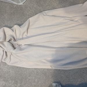 Cream cardigan